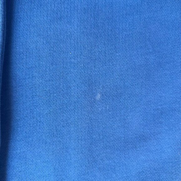 H2H Men's Bomber Jacket Royal Blue Cotton US Small EU 46 Casual Streetwear - Picture 4 of 11